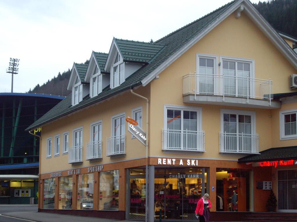 Appartement Charly Kahr And Family, Ski-In & Ski-Out Schladming Exterior foto