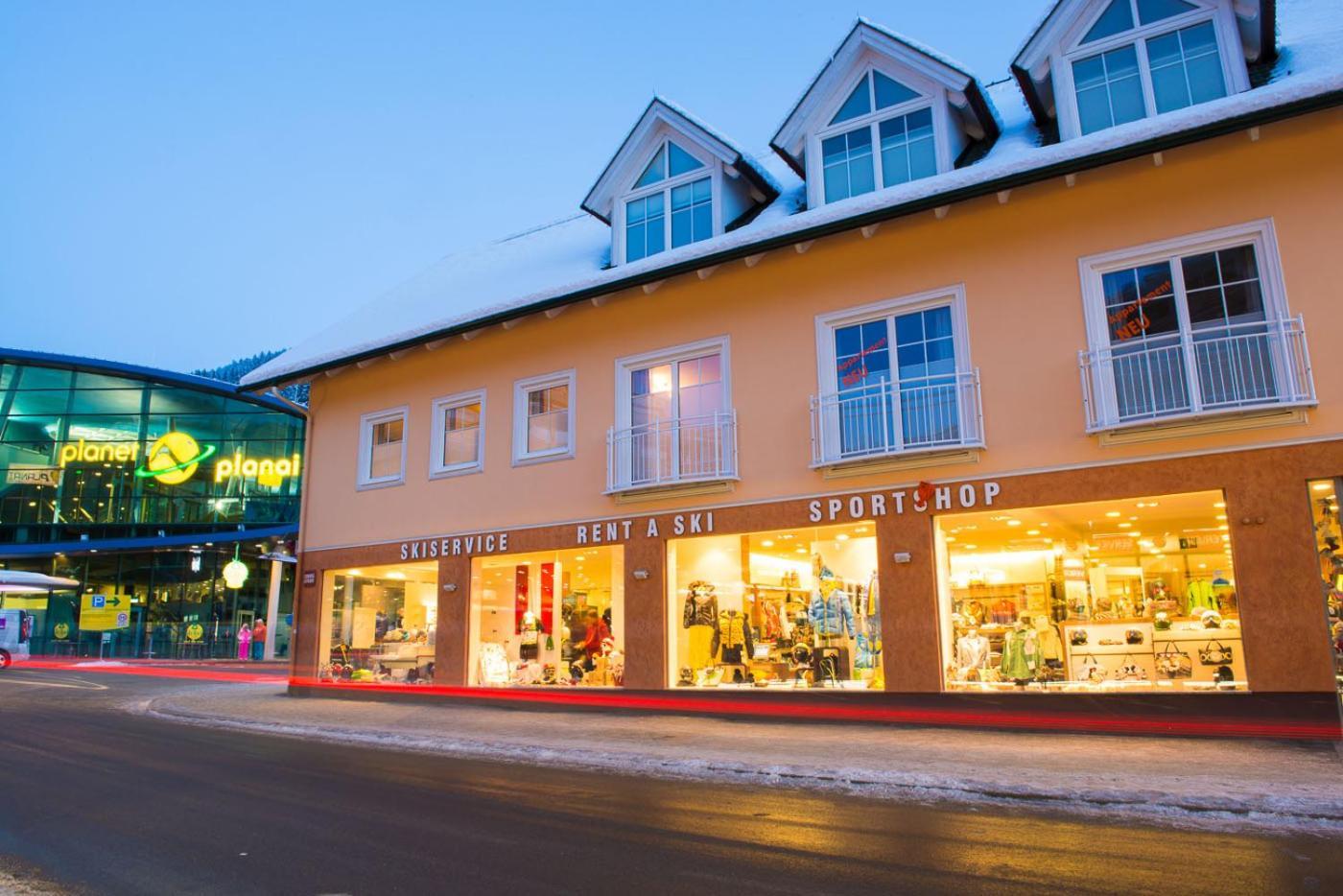 Appartement Charly Kahr And Family, Ski-In & Ski-Out Schladming Exterior foto