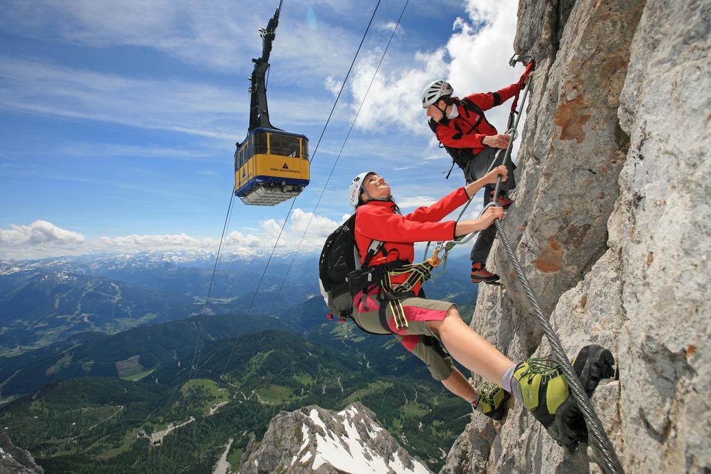 Appartement Charly Kahr And Family, Ski-In & Ski-Out Schladming Exterior foto