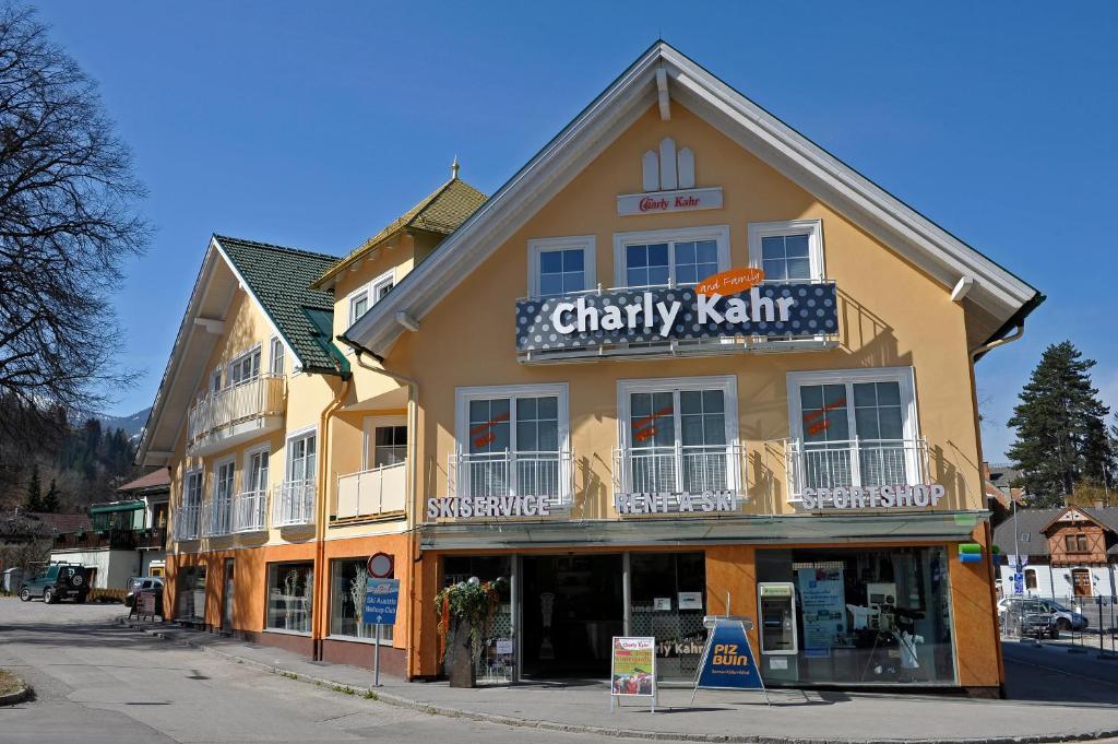Appartement Charly Kahr And Family, Ski-In & Ski-Out Schladming Exterior foto
