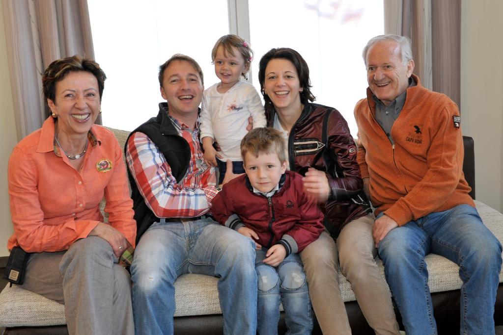 Appartement Charly Kahr And Family, Ski-In & Ski-Out Schladming Exterior foto