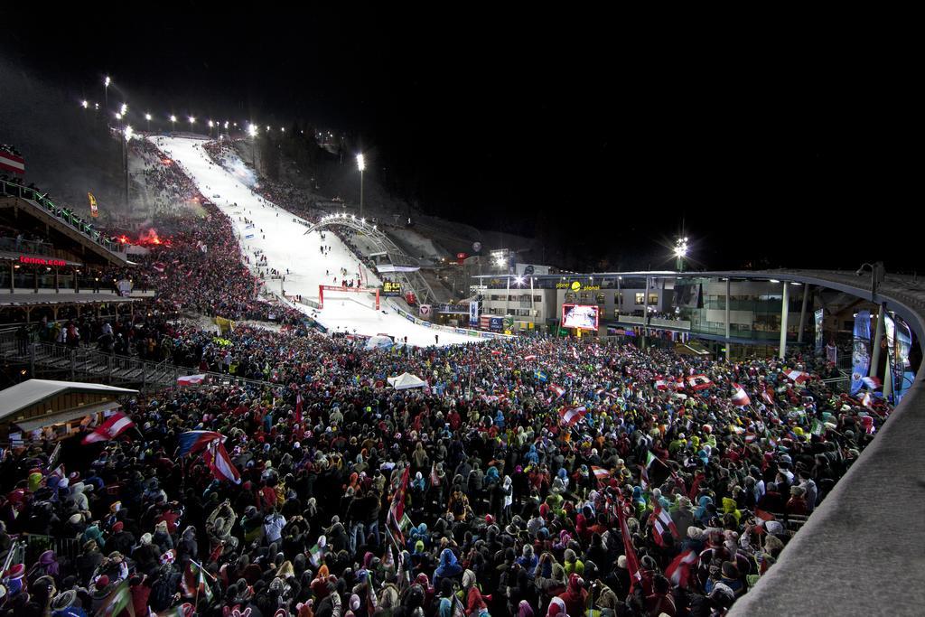 Appartement Charly Kahr And Family, Ski-In & Ski-Out Schladming Exterior foto