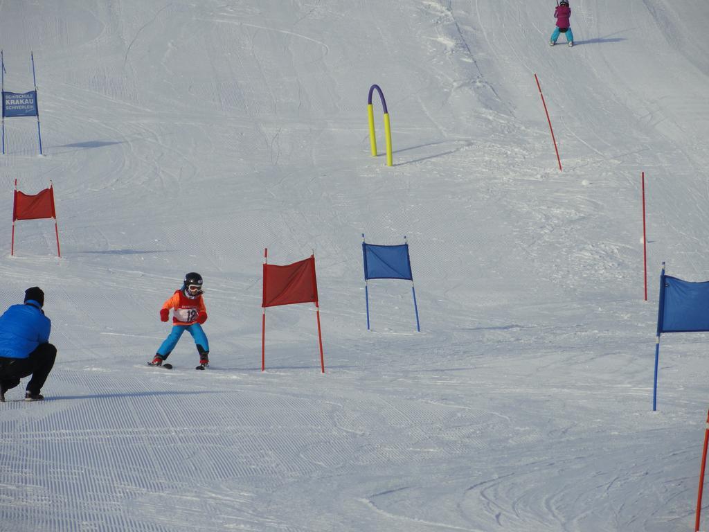 Appartement Charly Kahr And Family, Ski-In & Ski-Out Schladming Exterior foto