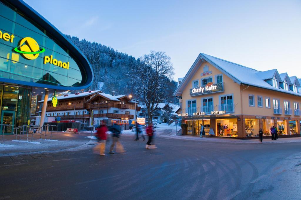 Appartement Charly Kahr And Family, Ski-In & Ski-Out Schladming Exterior foto