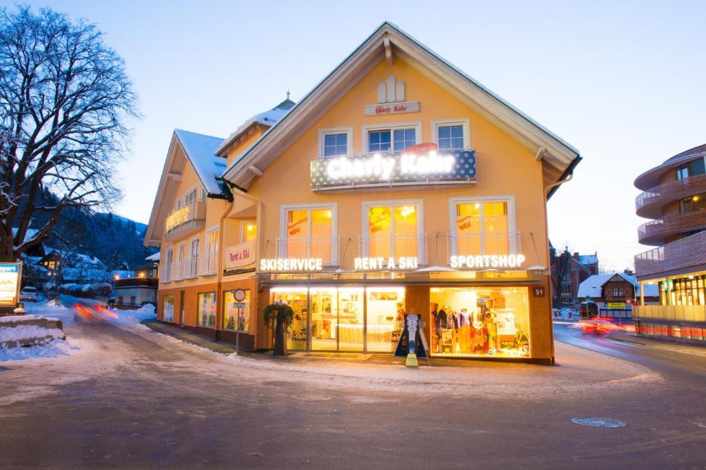 Appartement Charly Kahr And Family, Ski-In & Ski-Out Schladming Quarto foto
